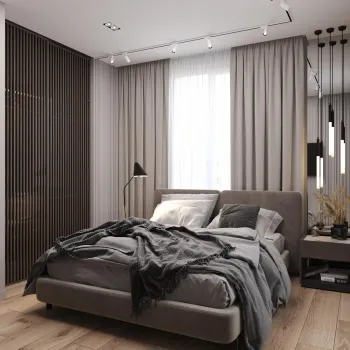 Интерьер спальни  смотреть на Basicdecor