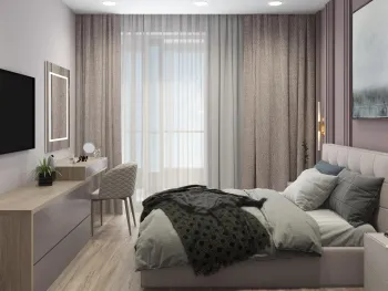 Интерьер спальни  смотреть на Basicdecor
