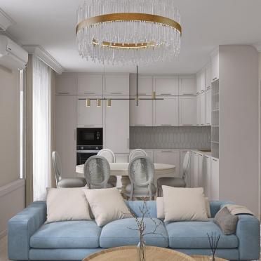Интерьер гостиной  смотреть на Basicdecor