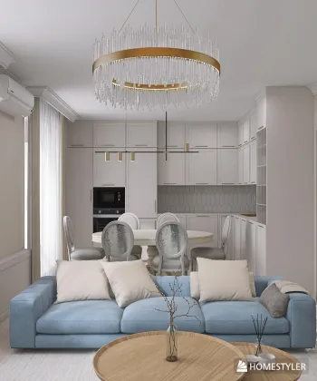 Интерьер гостиной  смотреть на Basicdecor
