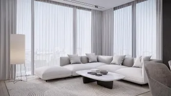 Интерьер гостиной  смотреть на Basicdecor