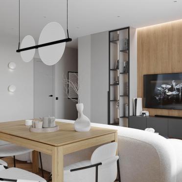 Интерьер гостиной  смотреть на Basicdecor