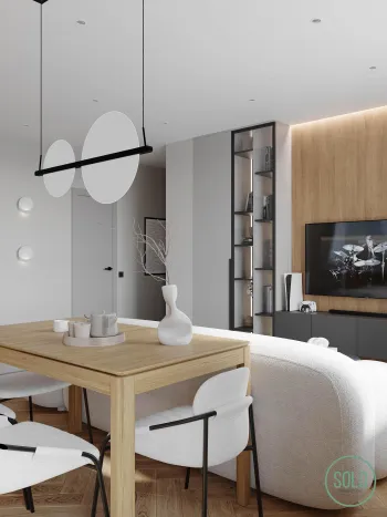Интерьер гостиной  смотреть на Basicdecor