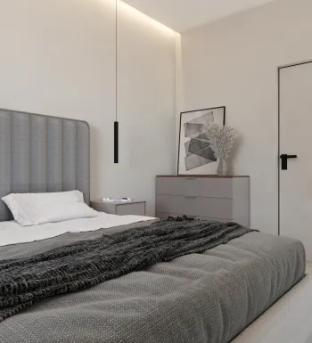 Интерьер спальни  смотреть на Basicdecor