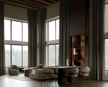 Интерьер гостиной  смотреть на Basicdecor