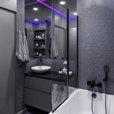 Интерьер ванной  смотреть на Basicdecor