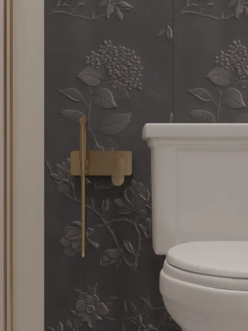 Интерьер ванной  смотреть на Basicdecor