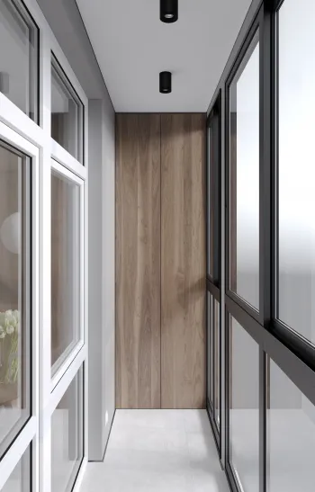 Интерьер балкона  смотреть на Basicdecor