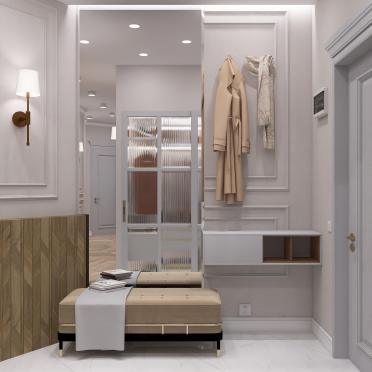 Интерьер прихожей  смотреть на Basicdecor