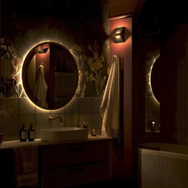 Интерьер ванной  смотреть на Basicdecor