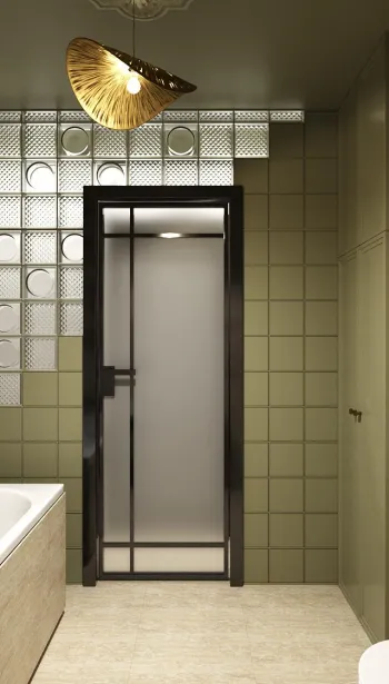 Интерьер ванной  смотреть на Basicdecor