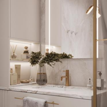 Интерьер ванной  смотреть на Basicdecor