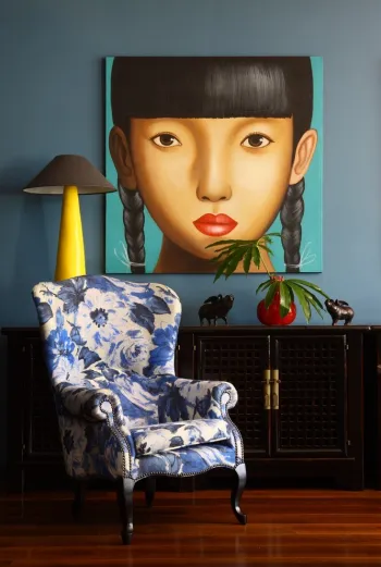 Интерьер в стиле фьюжн смотреть на Basicdecor