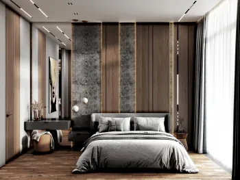 Интерьер спальни  смотреть на Basicdecor