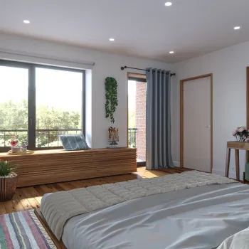 Интерьер спальни  смотреть на Basicdecor