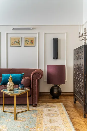 Интерьер гостиной  смотреть на Basicdecor