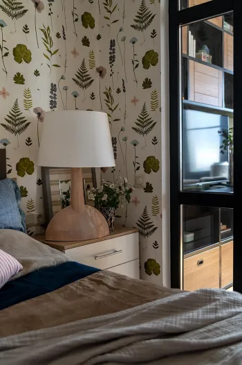 Интерьер спальни  смотреть на Basicdecor