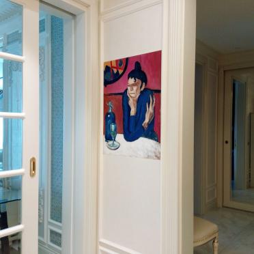 Интерьер коридора  смотреть на Basicdecor