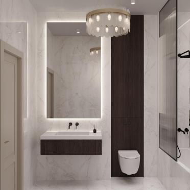 Интерьер ванной  смотреть на Basicdecor