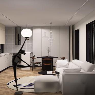 Интерьер гостиной  смотреть на Basicdecor