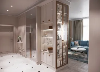 Интерьер в неоклассике смотреть на Basicdecor
