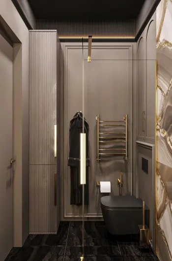 Интерьер ванной  смотреть на Basicdecor