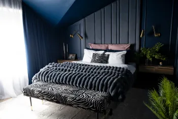 Интерьер спальни  смотреть на Basicdecor