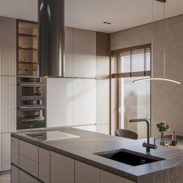 Интерьер кухни  смотреть на Basicdecor