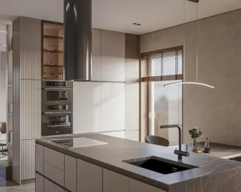 Интерьер кухни  смотреть на Basicdecor