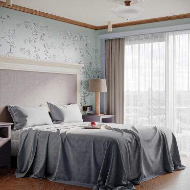Интерьер спальни  смотреть на Basicdecor