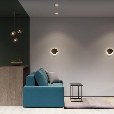 Интерьер гостиной  смотреть на Basicdecor