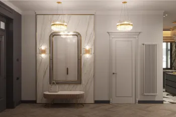 Интерьер прихожей  смотреть на Basicdecor