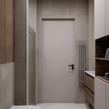 Интерьер ванной  смотреть на Basicdecor
