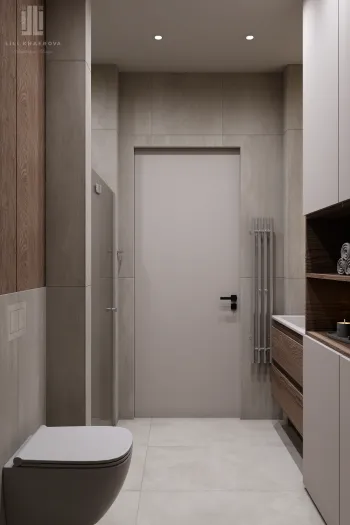 Интерьер ванной  смотреть на Basicdecor
