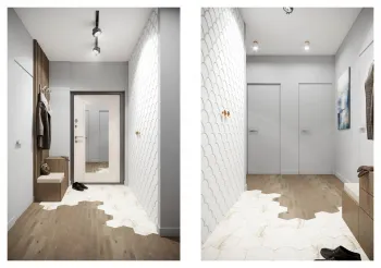 Интерьер прихожей  смотреть на Basicdecor