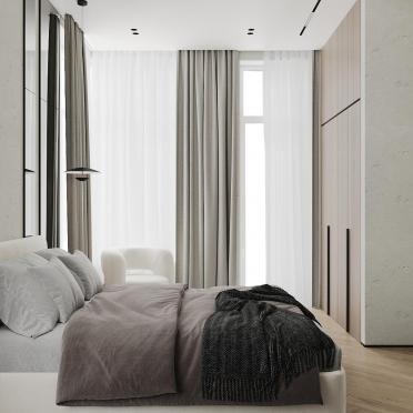 Интерьер спальни  смотреть на Basicdecor