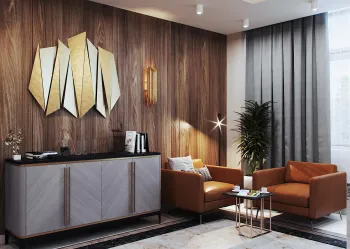 Интерьер гостиной в современном стиле смотреть на Basicdecor