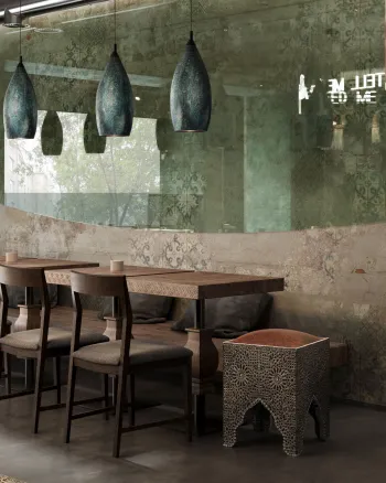Интерьер кафе и ресторана  смотреть на Basicdecor