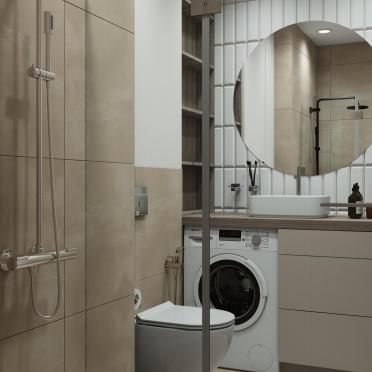 Интерьер ванной  смотреть на Basicdecor
