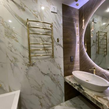 Интерьер ванной  смотреть на Basicdecor
