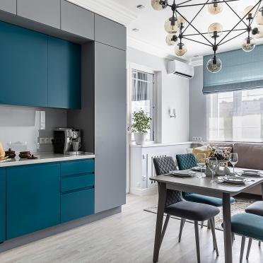 Интерьер кухни  смотреть на Basicdecor