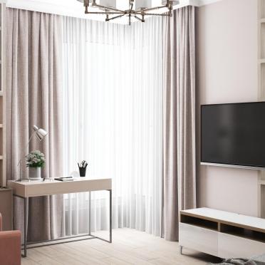 Интерьер гостиной  смотреть на Basicdecor