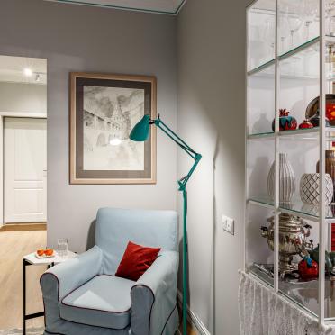 Интерьер гостиной  смотреть на Basicdecor