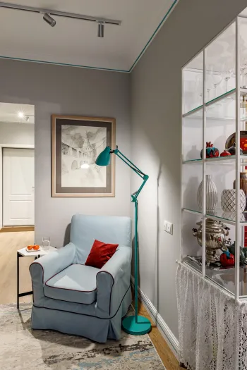 Интерьер гостиной  смотреть на Basicdecor