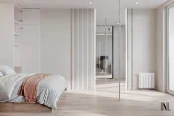 Интерьер спальни  смотреть на Basicdecor