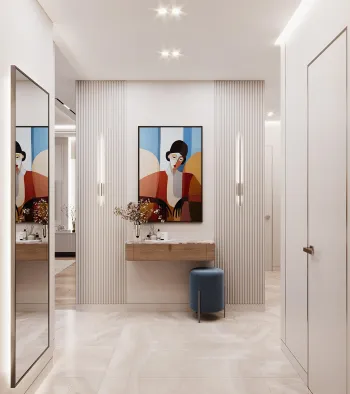 Интерьер прихожей  смотреть на Basicdecor