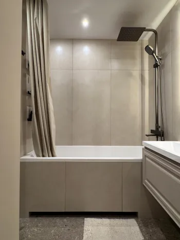Интерьер ванной  смотреть на Basicdecor