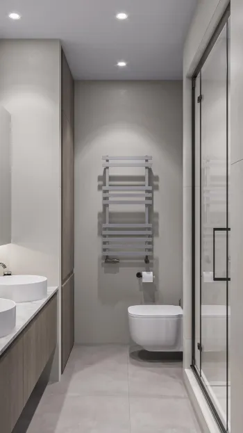 Интерьер ванной  смотреть на Basicdecor