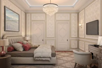 Интерьер спальни  смотреть на Basicdecor