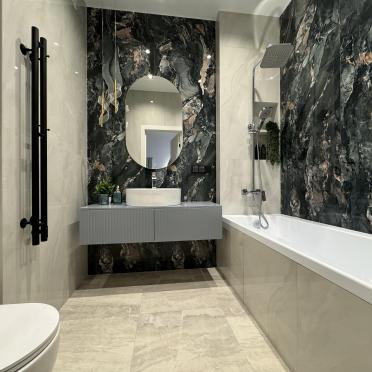 Интерьер ванной  смотреть на Basicdecor